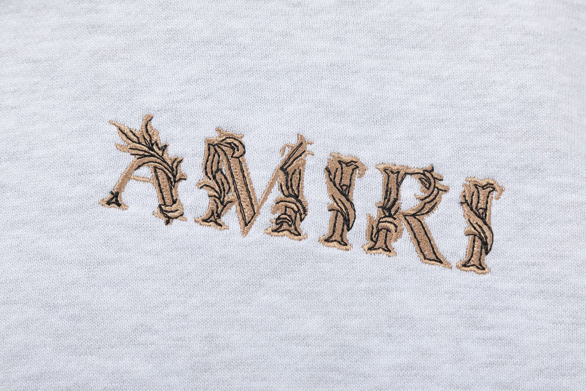 AMIRI Baroque Logo Hoodies AMIRI