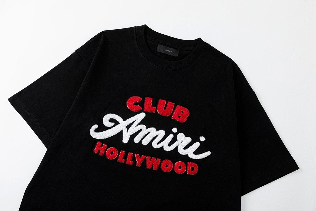 AMIRI Club Amiri Hollywood T-shirt