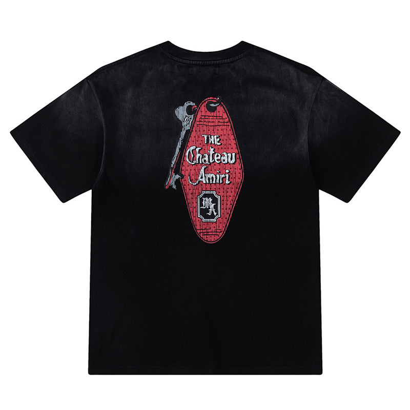 AMIRI CHATEAU KEYS T-shirt
