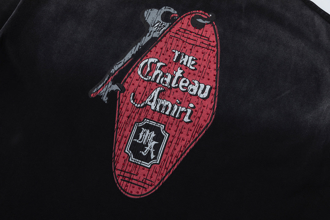 AMIRI CHATEAU KEYS T-shirt