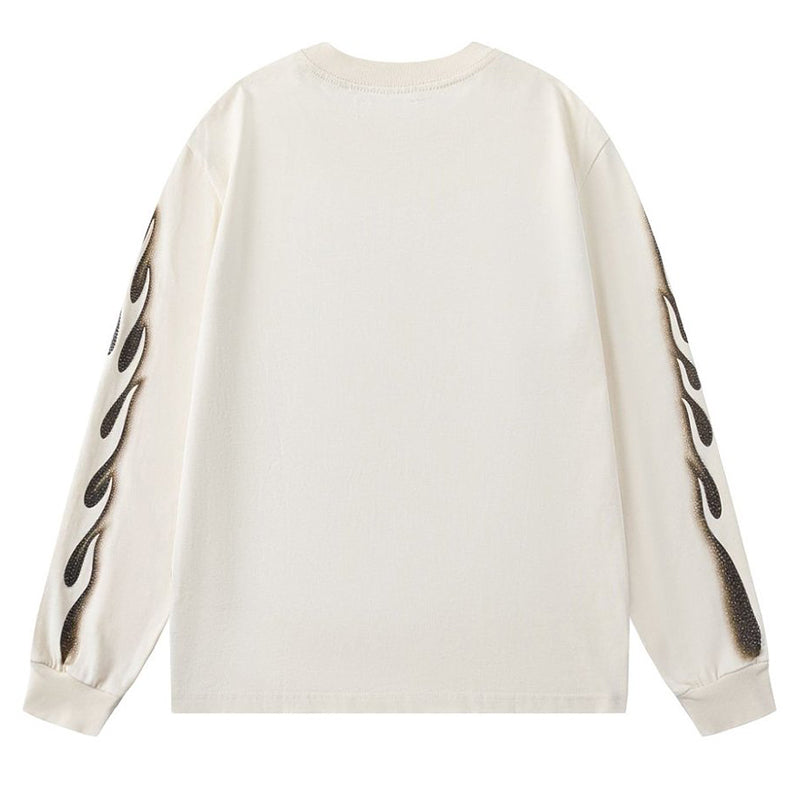 Amiri Crystal Ball T-Shirt Long Sleeve Tee