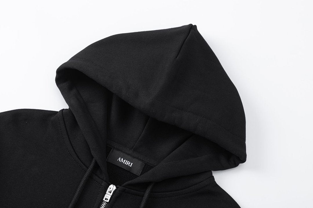 AMIRI Crystal logo hoodie