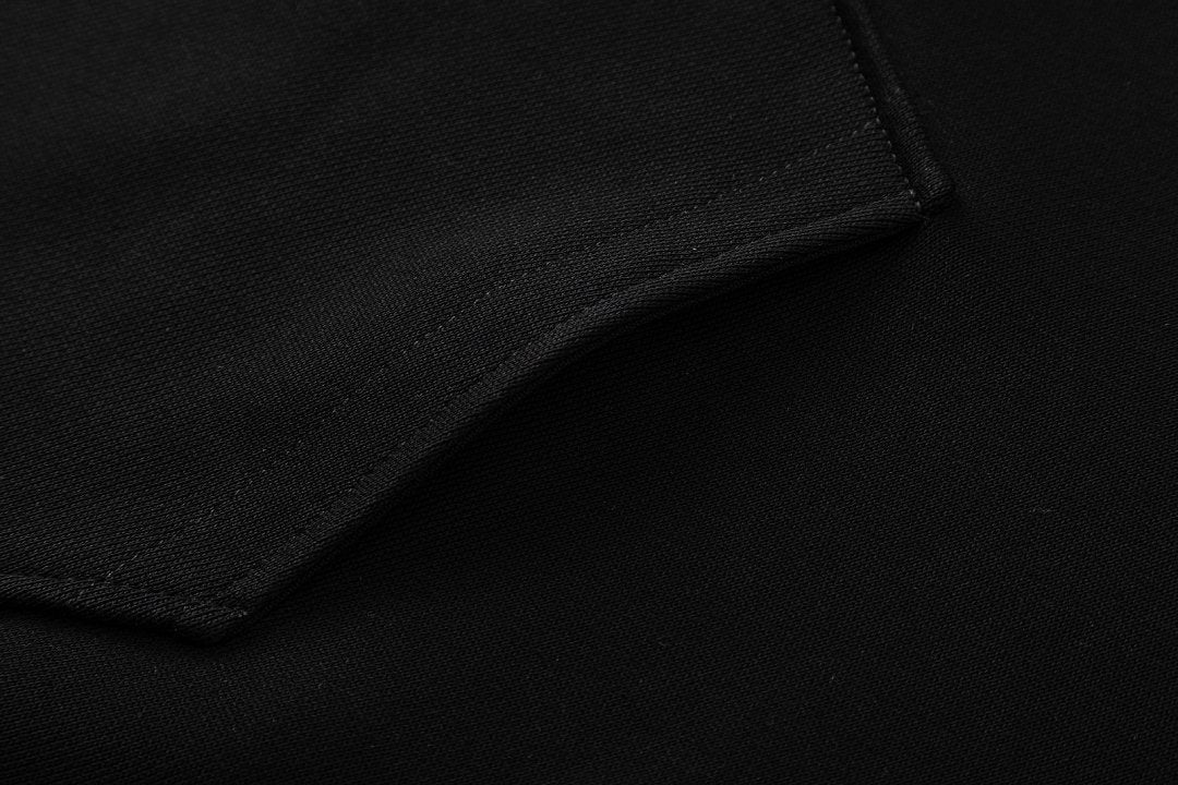 AMIRI logo detail zip up hoodie