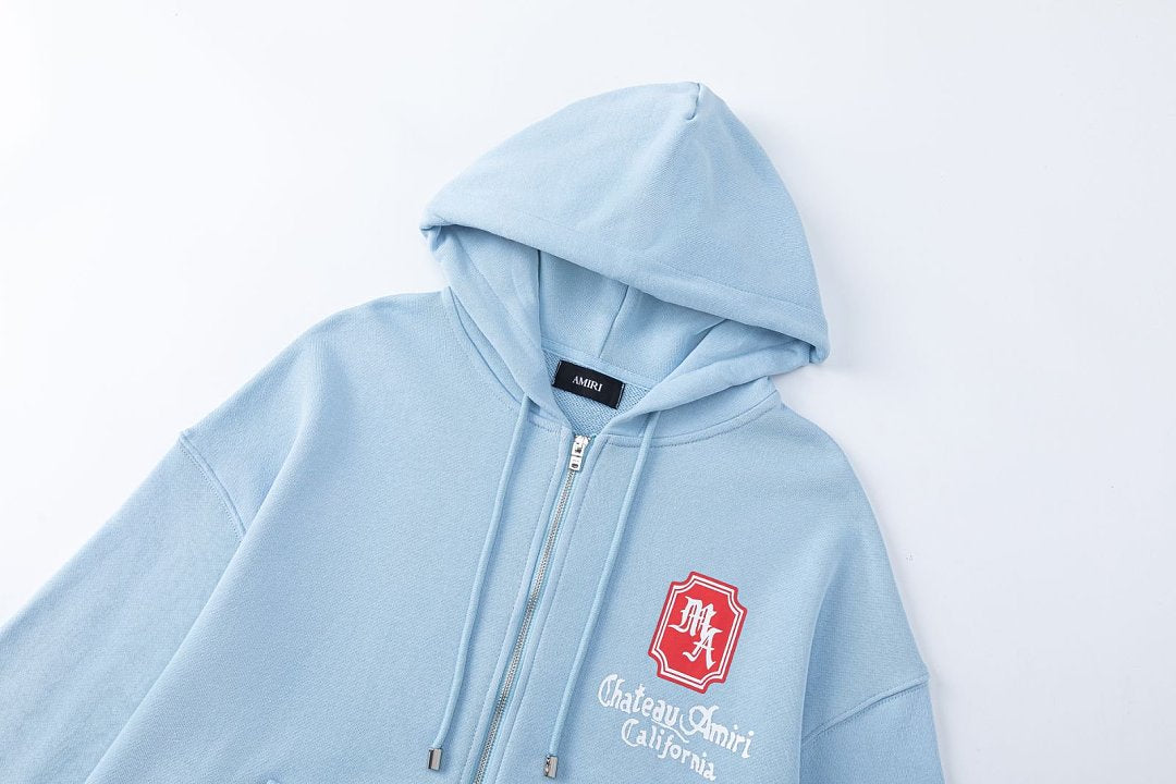 AMIRI Ma Chateau zip hoodie