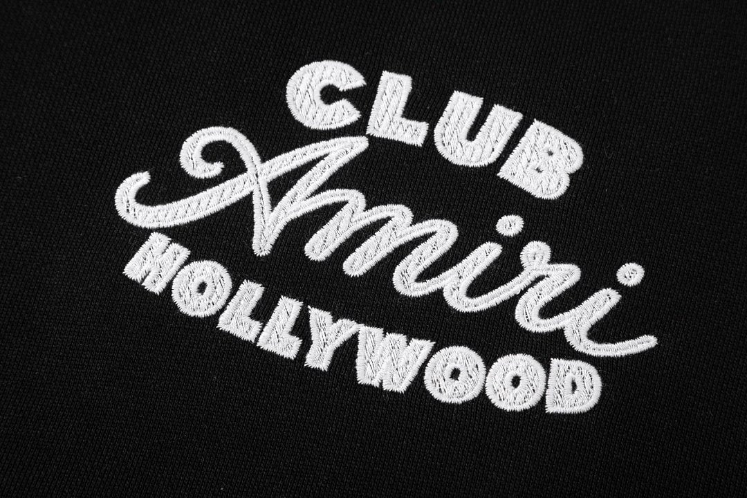AMIRI Club Amiri zip up hoodie
