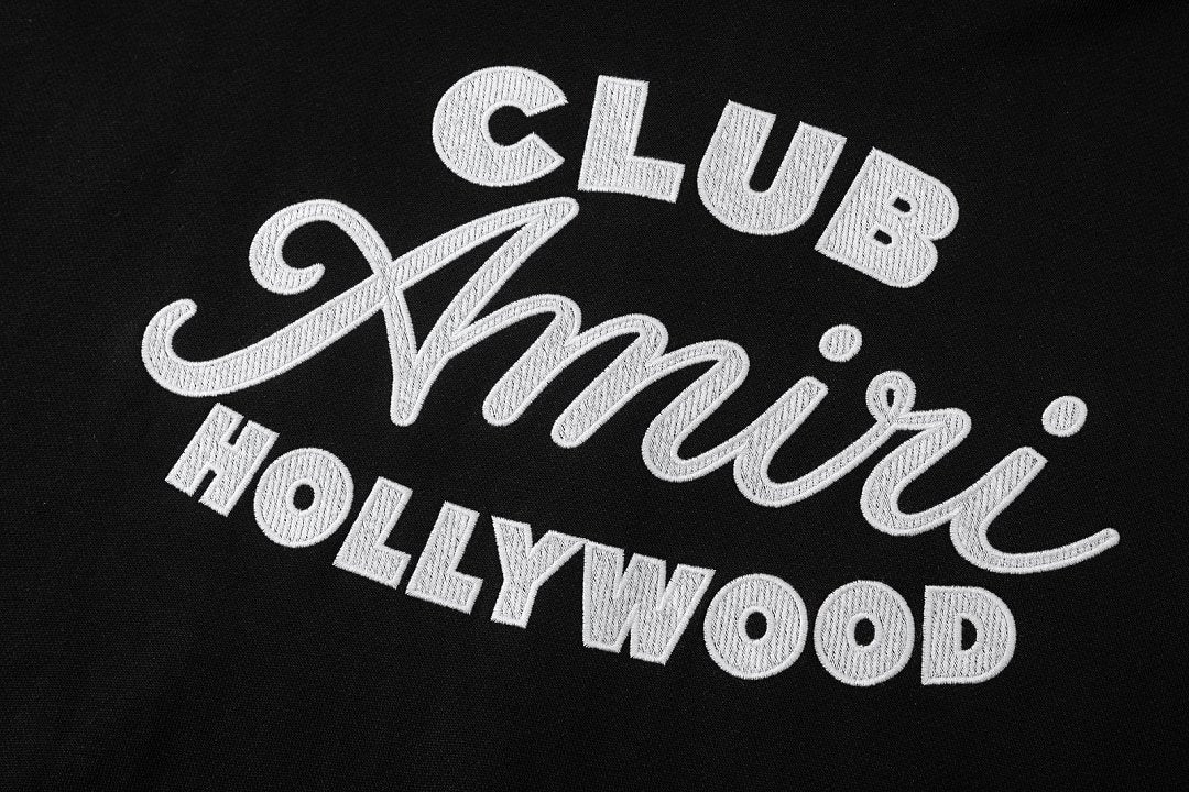 AMIRI Club Amiri zip up hoodie