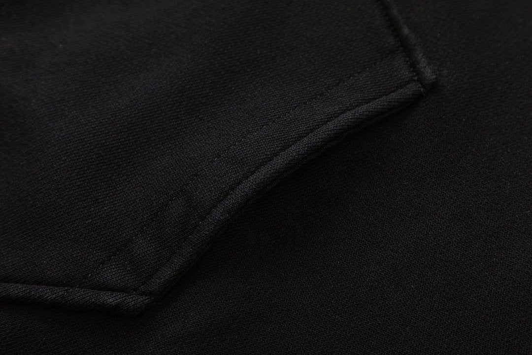 AMIRI MA flames zip hoodie