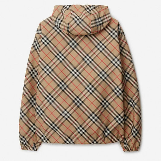burberry Men's Reversible Lightweight Check Jacket