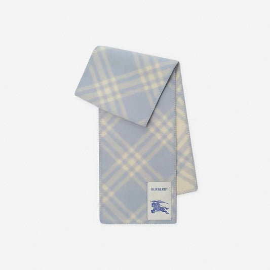 burberry Checkered wool scarf – multi-colored