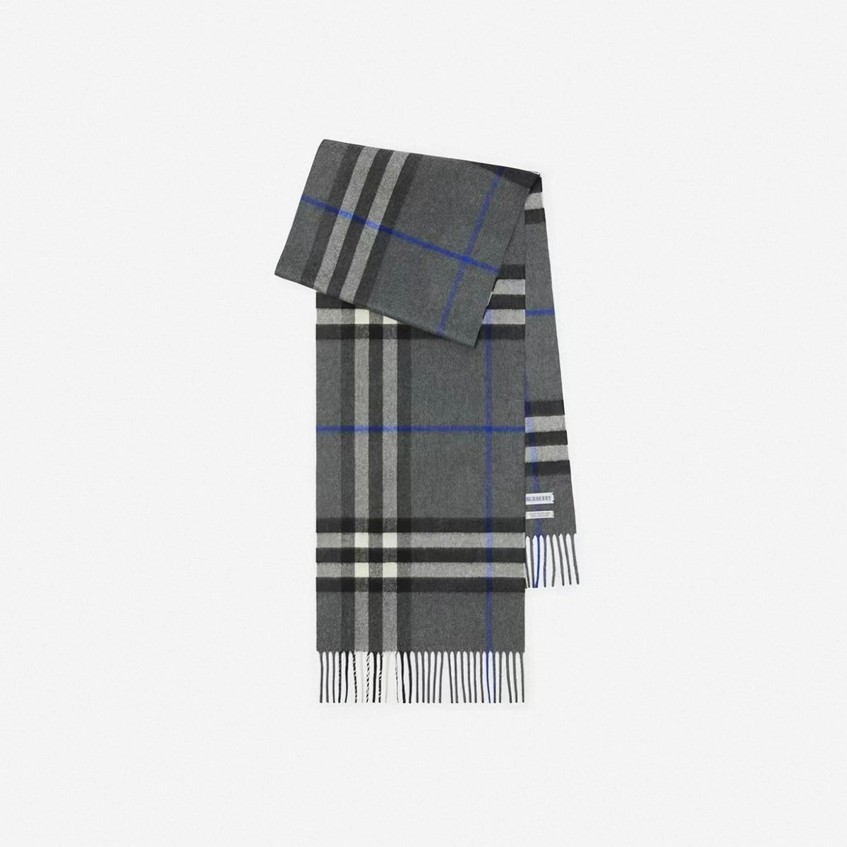 burberry Classic Plaid Cashmere Scarf – Available in Multiple Colors