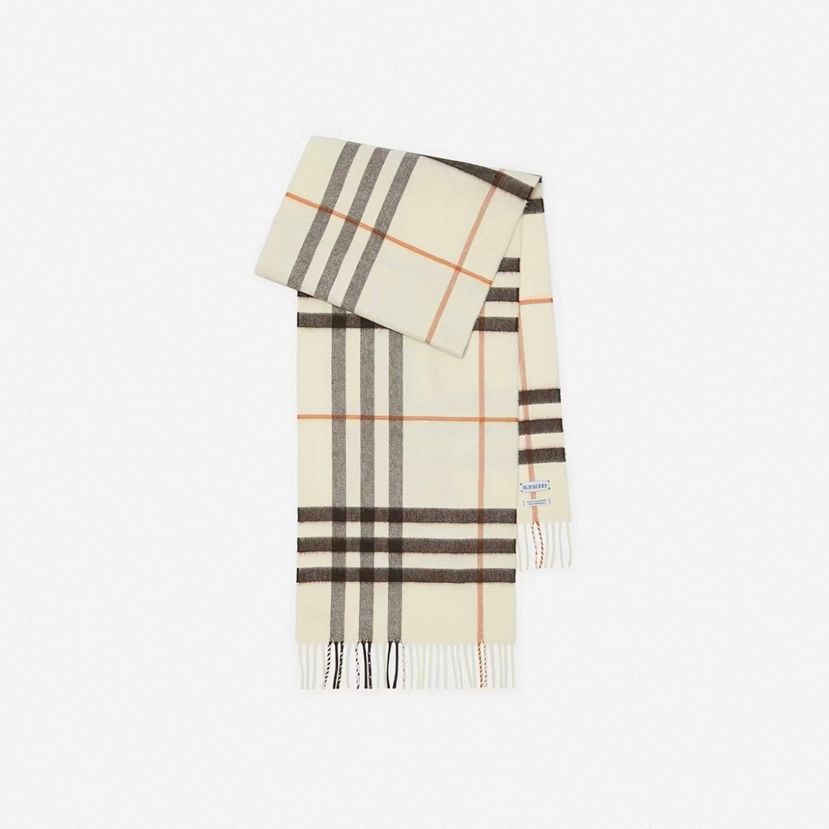 burberry Classic Plaid Cashmere Scarf – Available in Multiple Colors