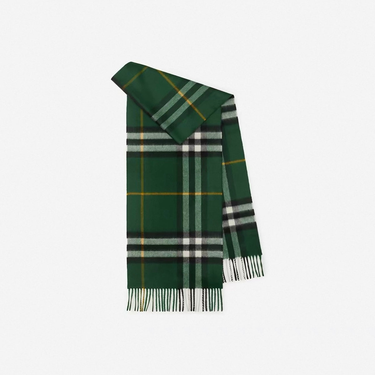 burberry Classic Plaid Cashmere Scarf – Available in Multiple Colors