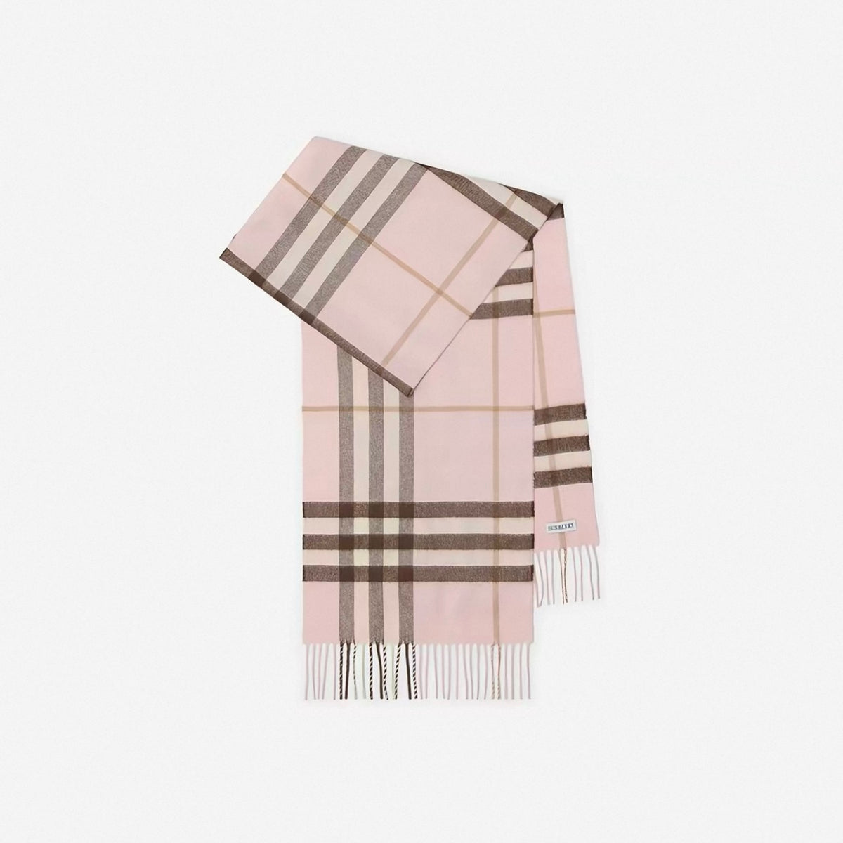 burberry Classic Plaid Cashmere Scarf – Available in Multiple Colors
