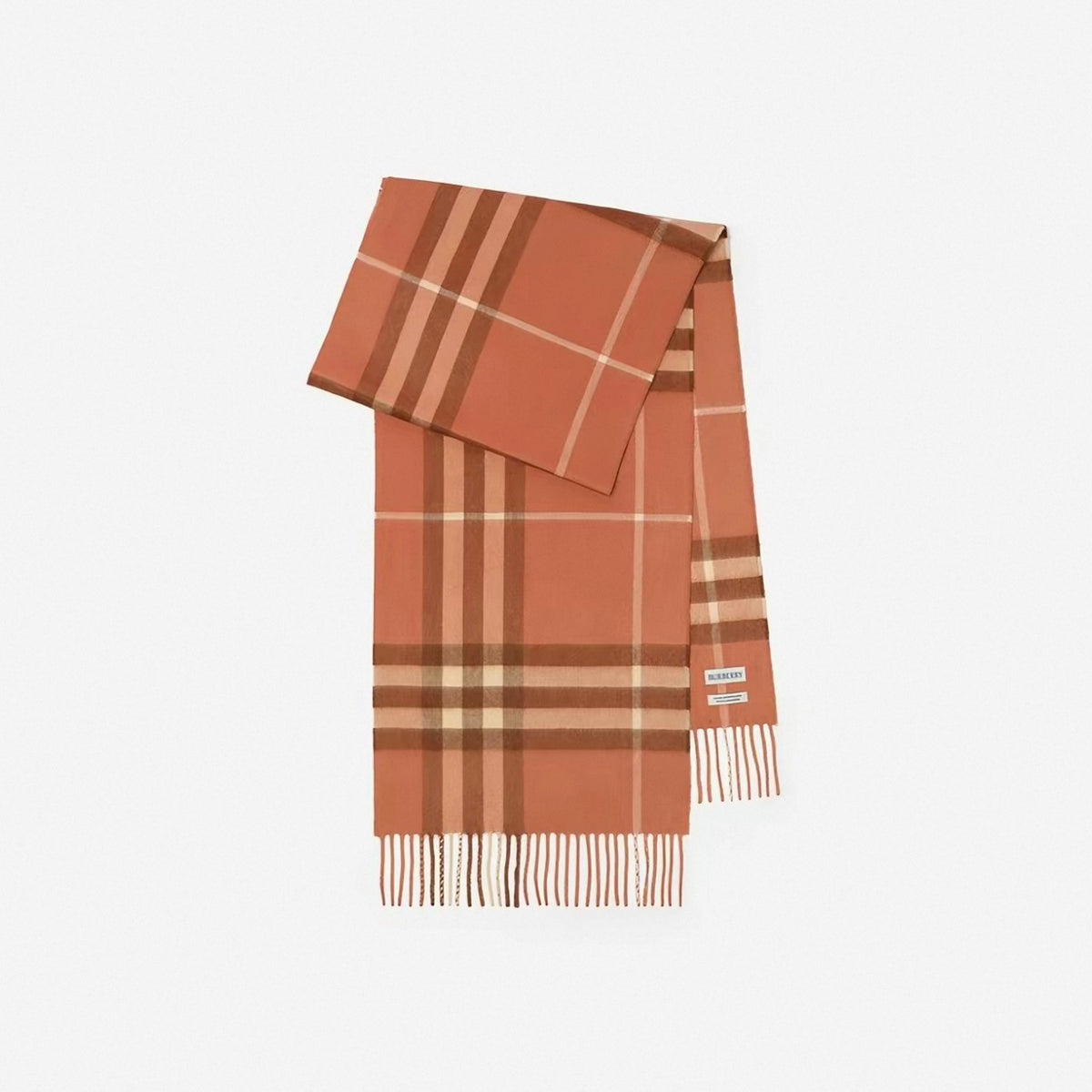burberry Classic Plaid Cashmere Scarf – Available in Multiple Colors