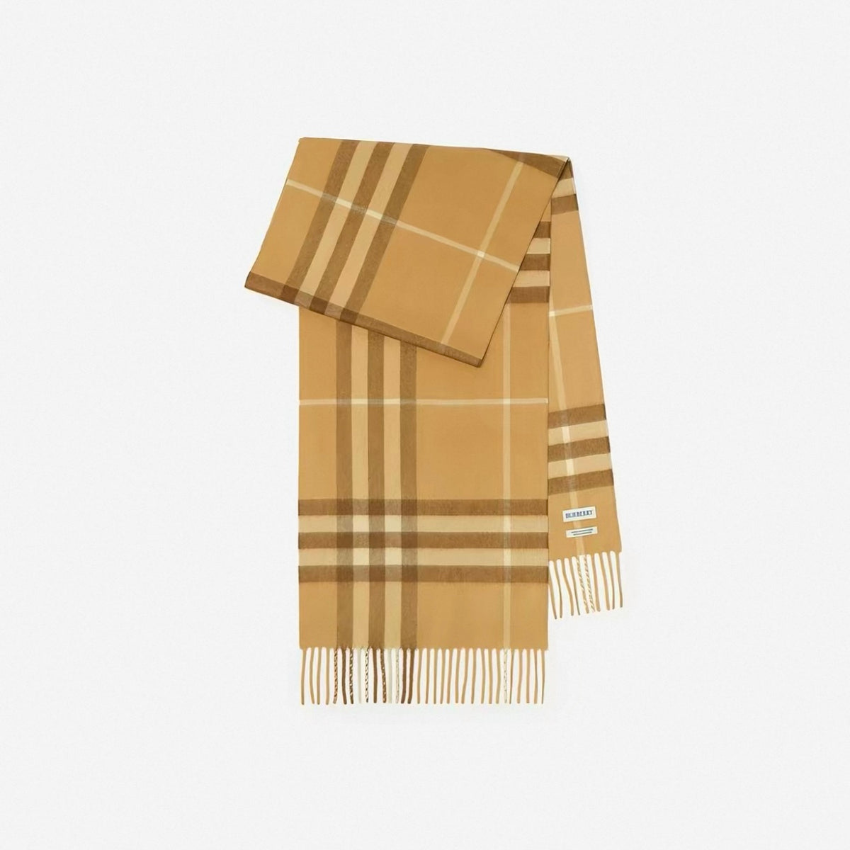burberry Classic Plaid Cashmere Scarf – Available in Multiple Colors