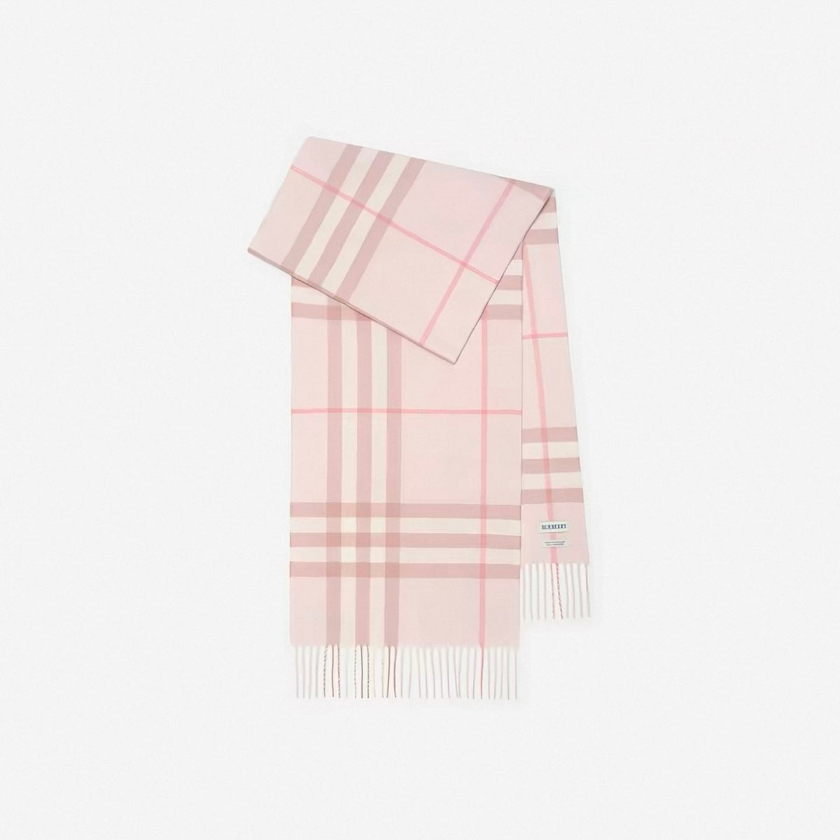 burberry Classic Plaid Cashmere Scarf – Available in Multiple Colors
