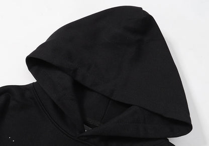 AMIRl Street Style Long Sleeves Plain Cotton Logo Hoodies AMIRI
