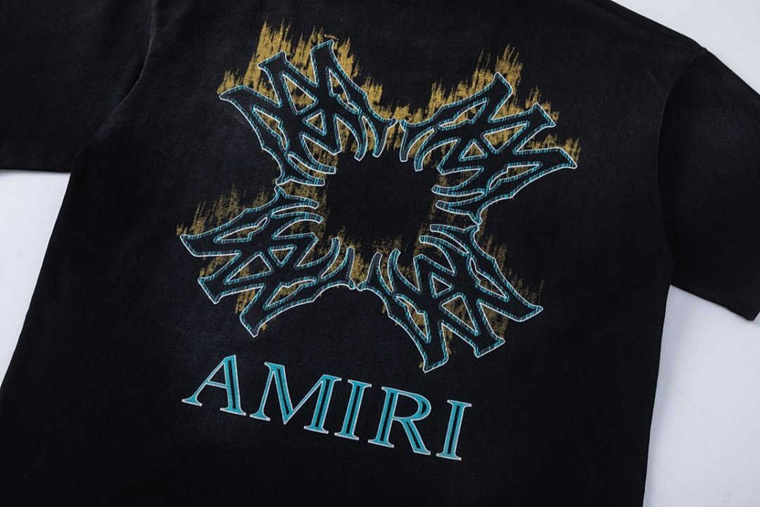 AMIRl QUAD FLAMES T-Shirt