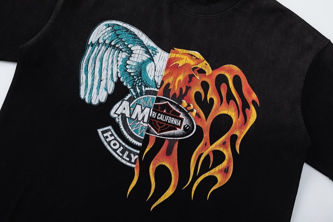 AMIRI SPLICED T-Shirt
