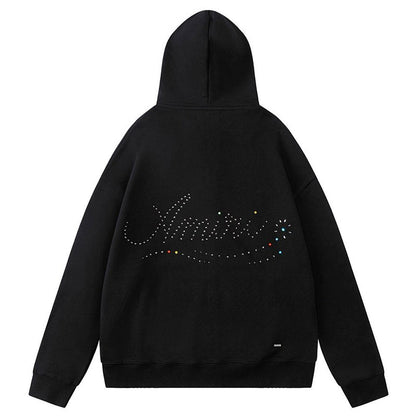 AMIRI Crystal logo hoodie