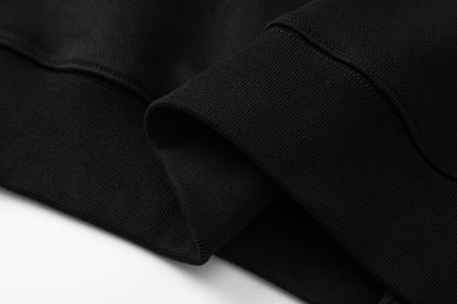 AMIRI logo detail zip up hoodie