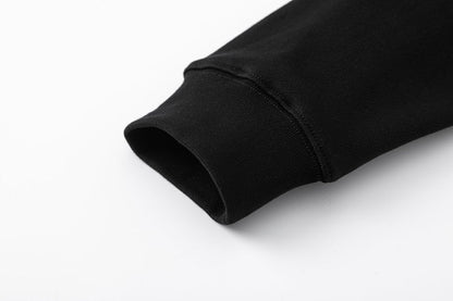 AMIRI logo detail zip up hoodie