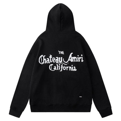 AMIRI Ma Chateau zip hoodie