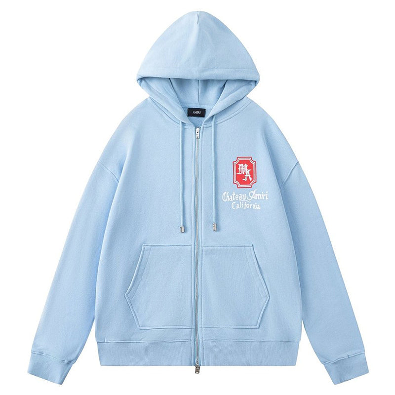 AMIRI Ma Chateau zip hoodie