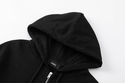 AMIRI Club Amiri zip up hoodie