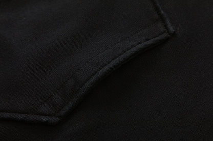 AMIRI MA flames zip hoodie