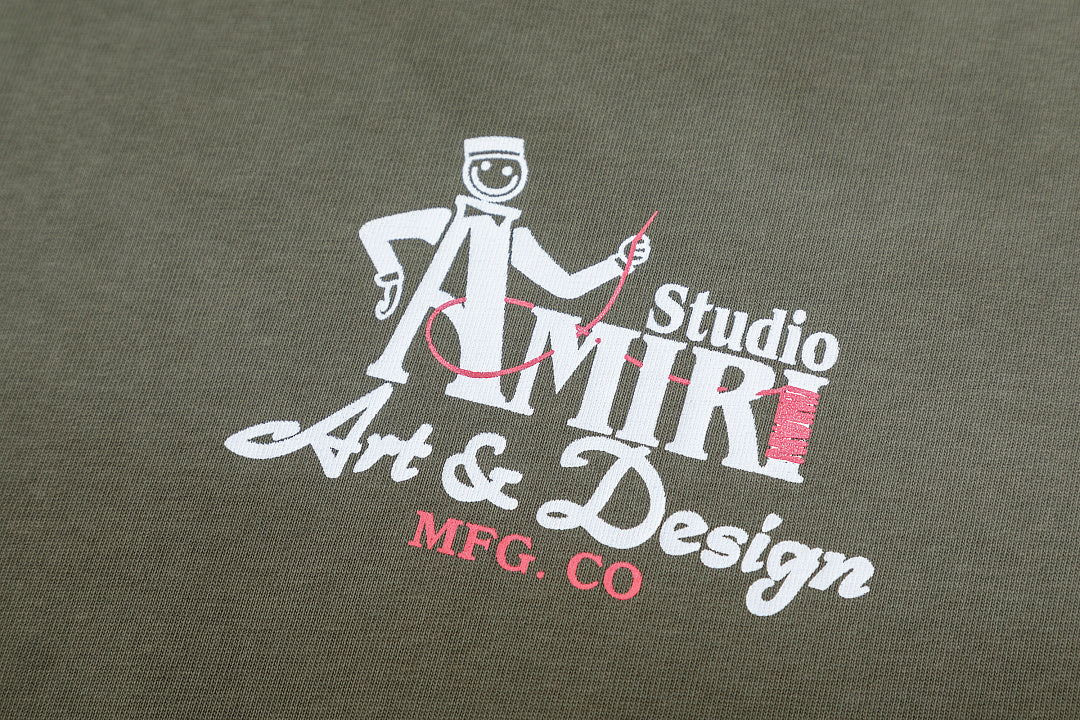 AMIRI Amiri studio T-shirt