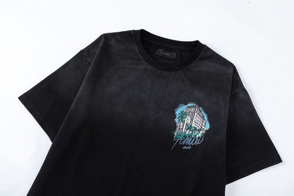 AMIRI hotel-print T-shirt