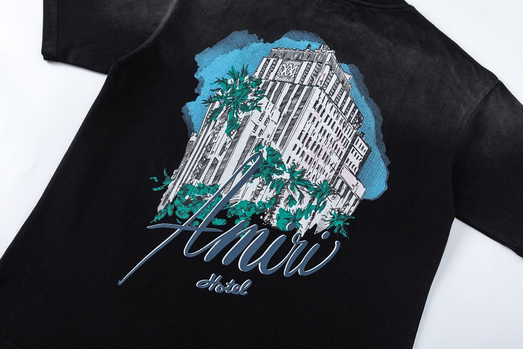 AMIRI hotel-print T-shirt