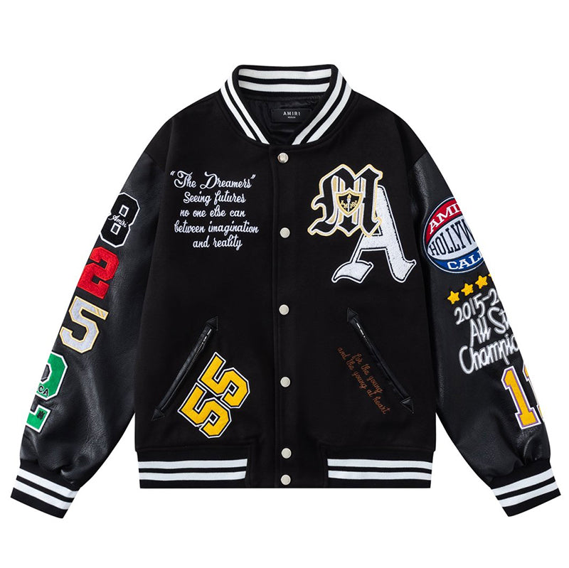 AMIRI Varsity Patch jacket