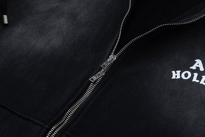 AMIRI Hollywood Zip Hoodie Black