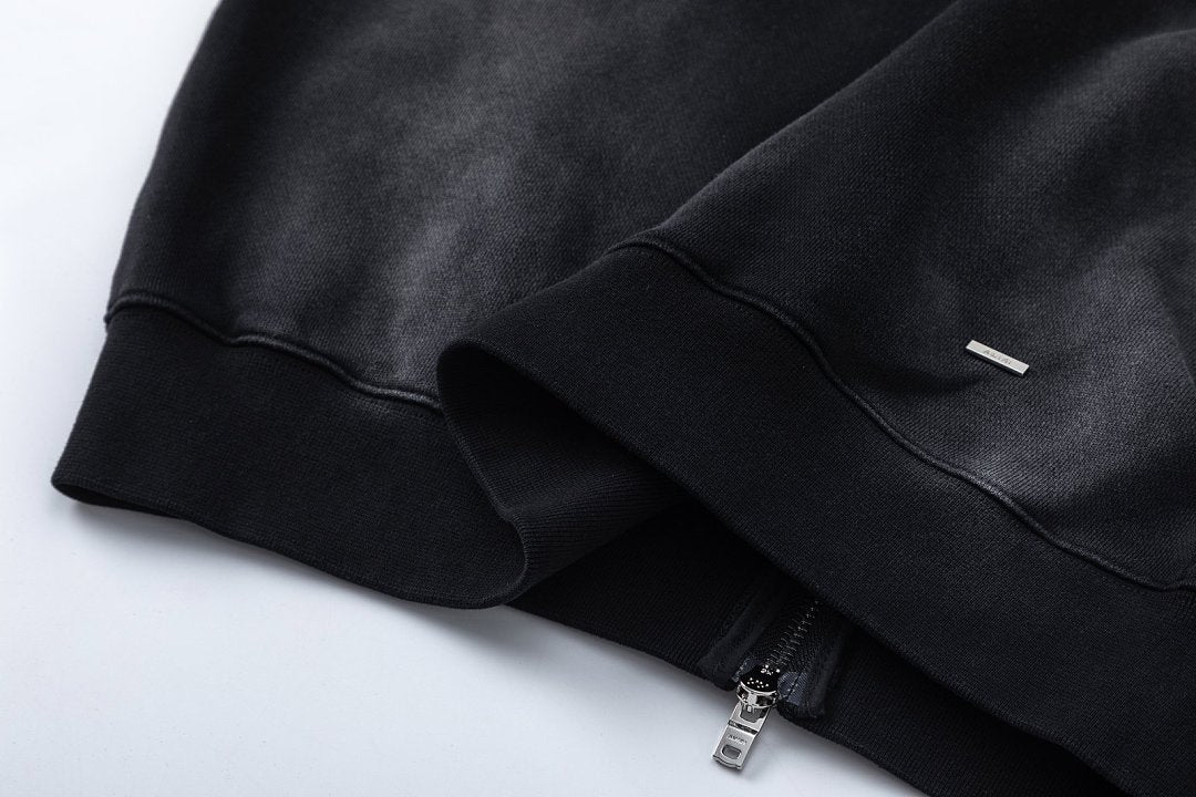 AMIRI Hollywood Zip Hoodie Black