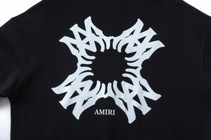 AMIRI Logo Print Hooded Jacket