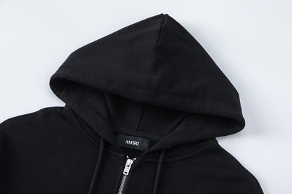 AMIRI Logo Print Hooded Jacket