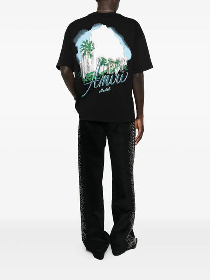 AMIRI hotel-print T-shirt