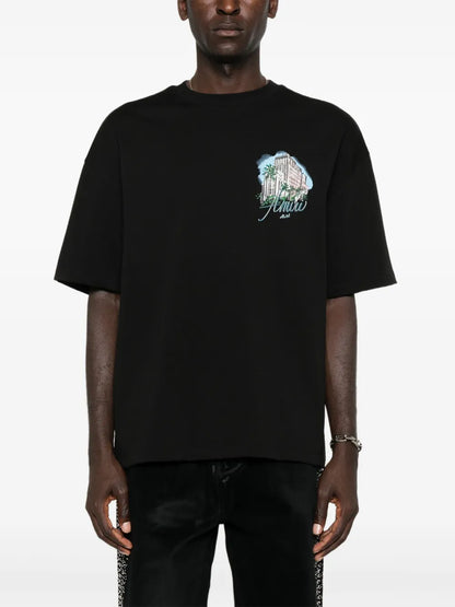 AMIRI hotel-print T-shirt