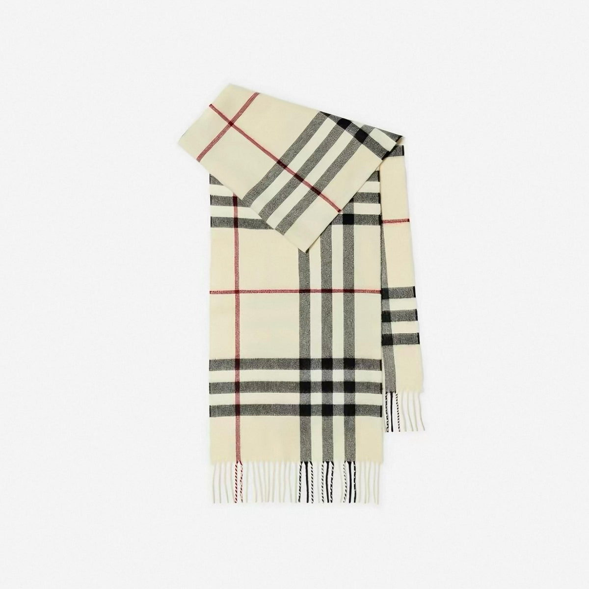 burberry Classic Plaid Cashmere Scarf – Available in Multiple Colors