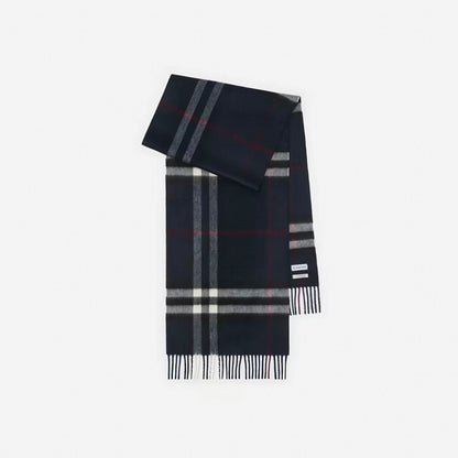 burberry Classic Plaid Cashmere Scarf – Available in Multiple Colors