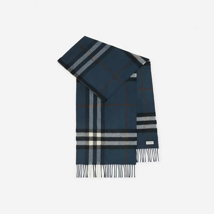 burberry Classic Plaid Cashmere Scarf – Available in Multiple Colors