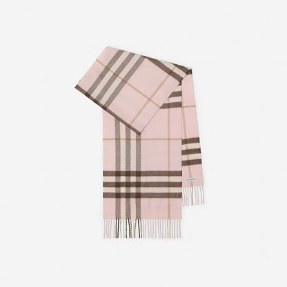 burberry Classic Plaid Cashmere Scarf – Available in Multiple Colors