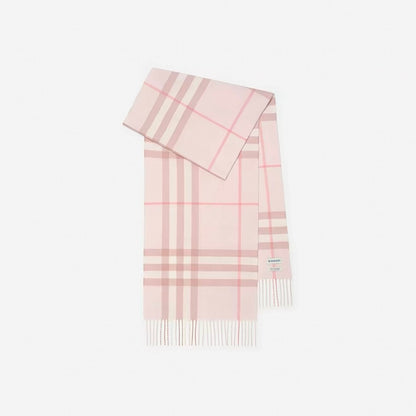 burberry Classic Plaid Cashmere Scarf – Available in Multiple Colors