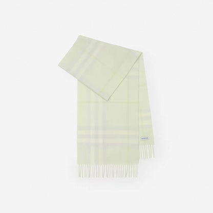 burberry Classic Plaid Cashmere Scarf – Available in Multiple Colors
