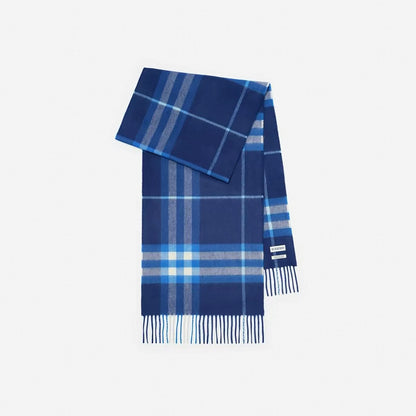 burberry Classic Plaid Cashmere Scarf – Available in Multiple Colors
