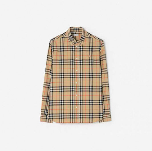burberry Men's Casual-Fit Cotton Plaid Shirt 81322091