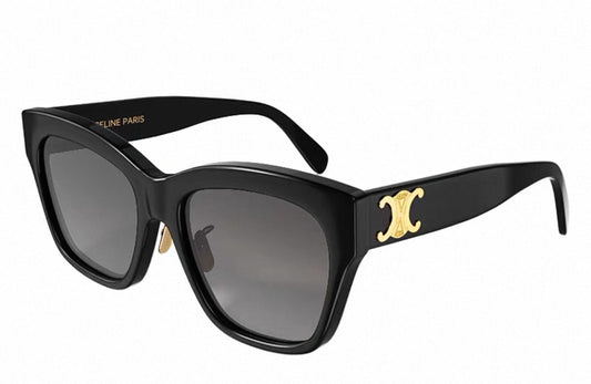 Celine Triomphe Women's Square Sun Protection Sunglasses CL40253F