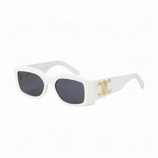 Celine Women's Acetate Retro Sunglasses (CL40282U) with Silver Logo